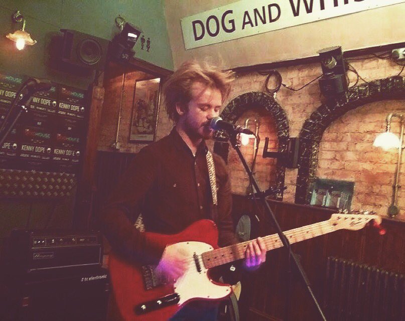 Great gig last night at the Dog &amp; Whistle in Hertford! #redkadett #hertford #live #singersongwriter #music