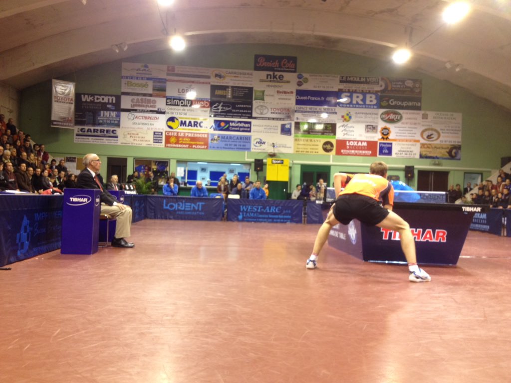 LaurentVilboux's tweet photo. #GVHTT Robinot perd Shibaev 1-3 #LDC #GVHTT 0-1 UMMC https://t.co/VB9ynZYmgQ