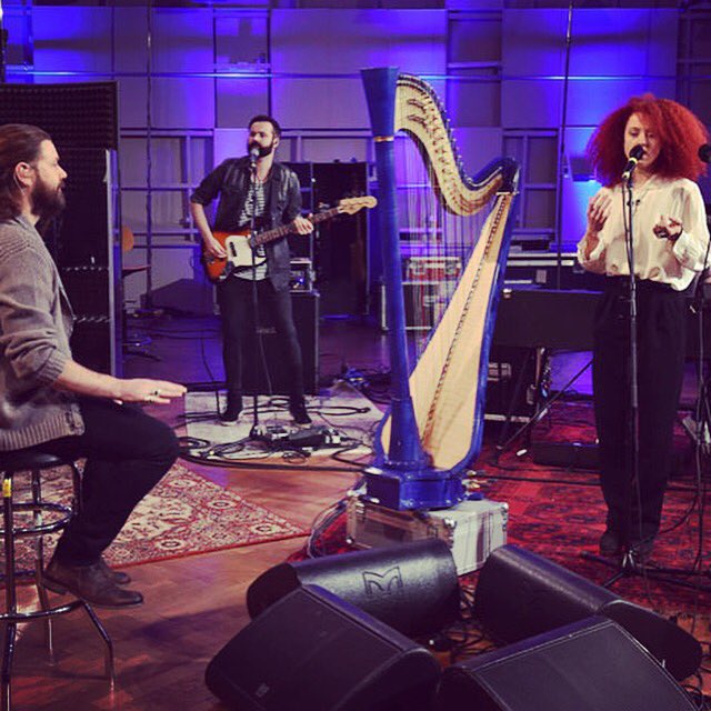 Yesterday with #reagarvey at #MeinSongDeineChance