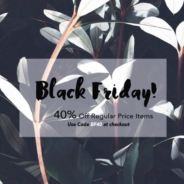 Sasha_Xiao's tweet photo. @SASHION_CA #BlackFridaySale is now on! Use code "BF40" to get 40% off regular priced items! https://t.co/vp4HKVDqtw https://t.co/Htp8cn9DGk