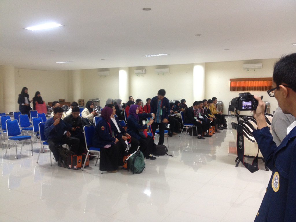 Beberapa finalis aspc 2015 sudah datang!