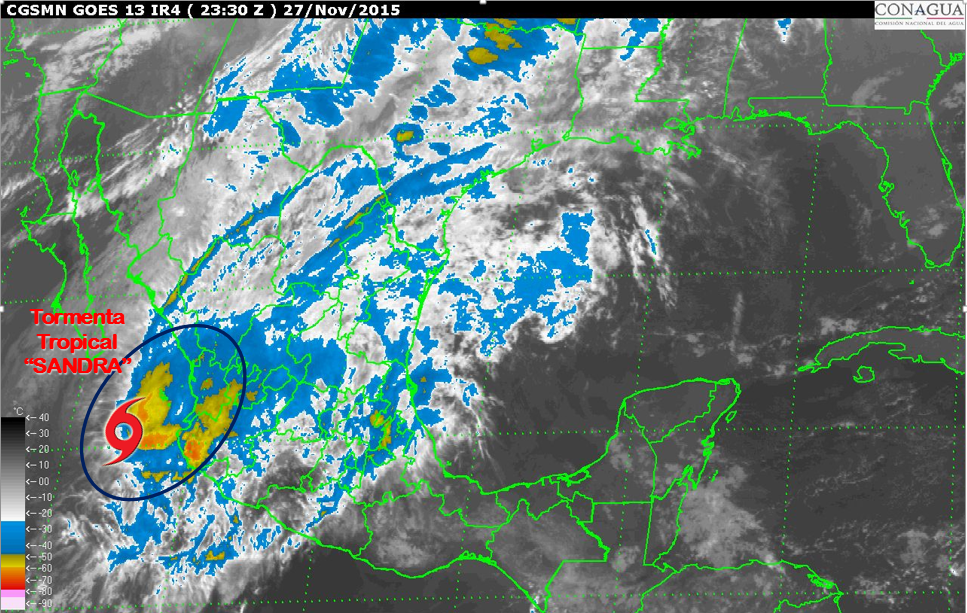 Movilizan equipo de auxilio a Sinaloa por arribo de Sandra - CU21KEwUYAA-Yck