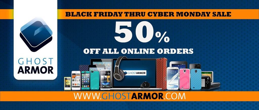 GACrossironMill's tweet photo. #ghostarmor #alwaysuseprotection #fiftypercentoff #blackfriday #cybermonday https://t.co/vLLAc1AeWu