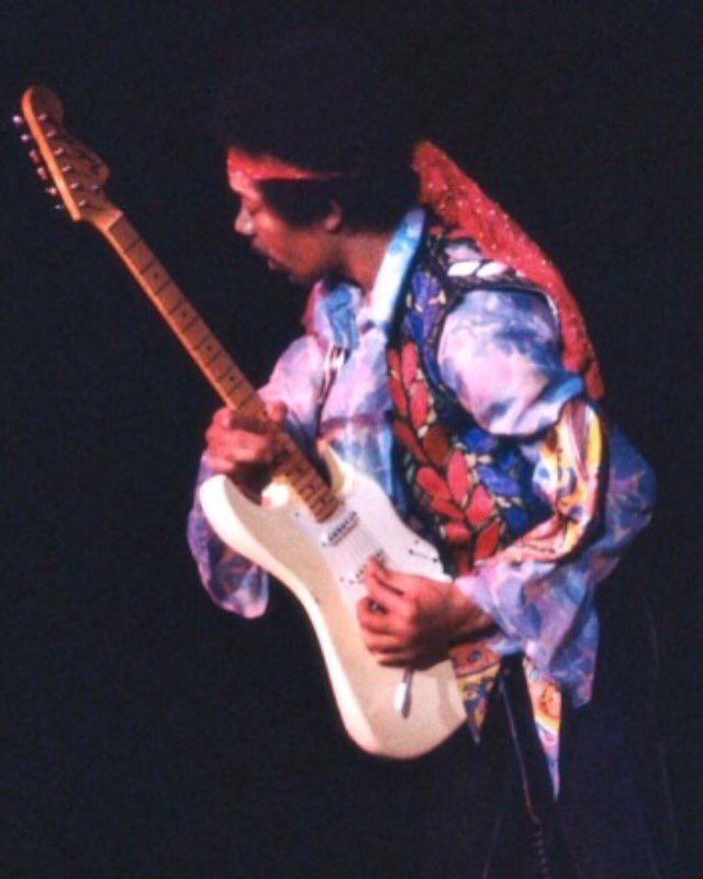 Happy birthday to the most magical guitarist, Jimi Hendrix 