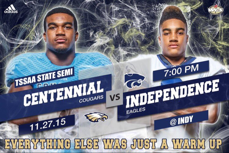 wcsCOAthletics's tweet photo. Full house tonight here @indy_nation T MINUS 54 min. #WCSPlayoffs Everything else was just a warm up https://t.co/8yDYRjoIyb