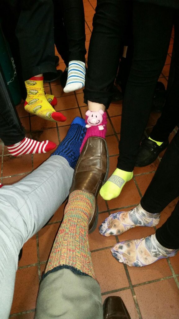 BPWelland514's tweet photo. Hey Kerry, fun sock Friday! @CLWellandPelham @KTFROMWC https://t.co/5UMO0V5nS0