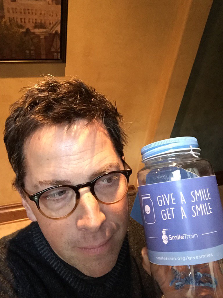 Let's fill this <a href="/Smiletrain/">Smile Train</a> Smile Jar helps kids w clefts smile too! #givesmiles Donate here
Smiletrain.org/givesmiles