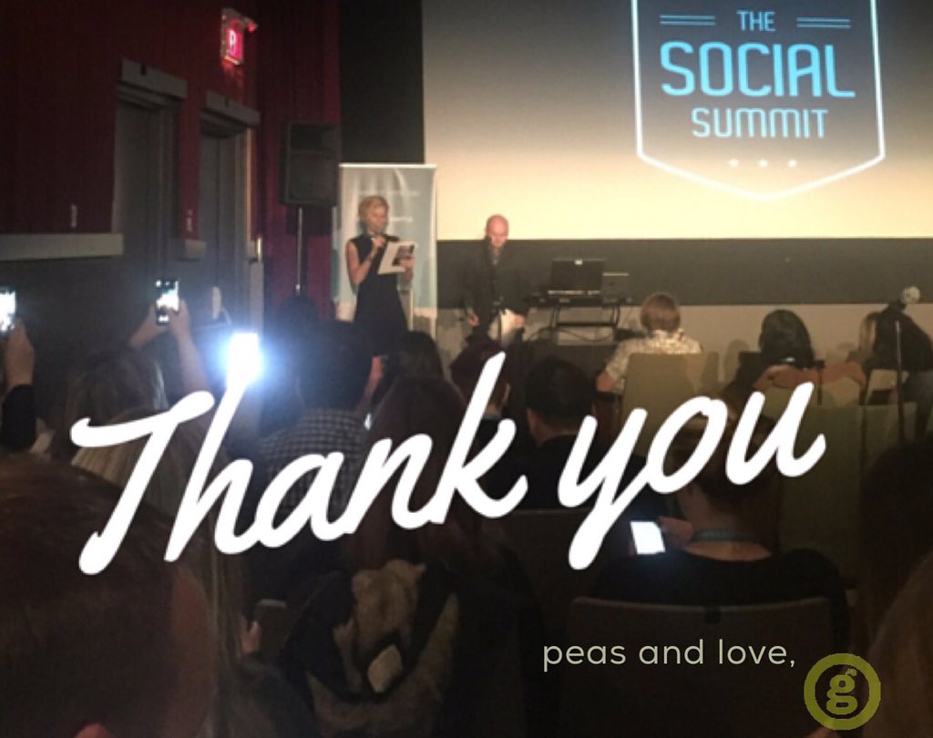 140 characters is just not enough to express our gratitude for this wonderful opportunity! ☺️ #socialsummityyc #tysm