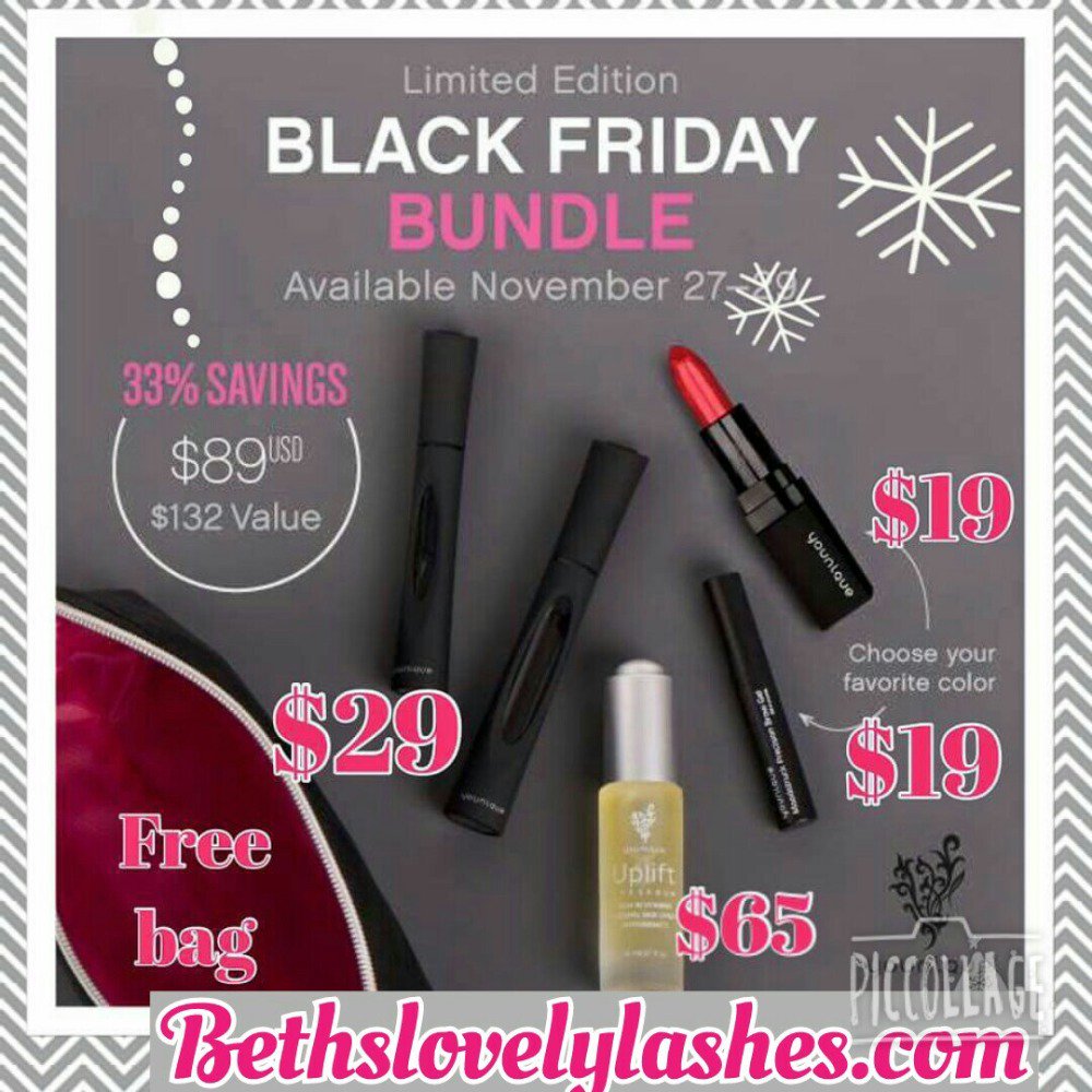 Missbeth22's tweet photo. #deals #makeup #getyourstoday #freemakeupbag #BlackFriday #3dfiberlashplus #lipstick #eyebrowsonfleek #bundles https://t.co/oRJDy4MVLz
