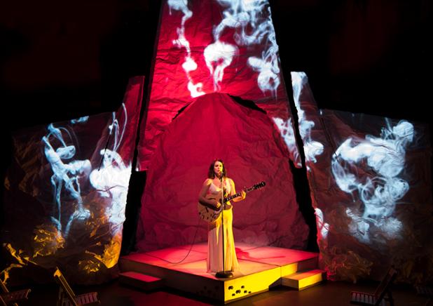 "My father always told me strong people go places...not cry babies." #SethAndDeeDee #Vancouver #Theatre