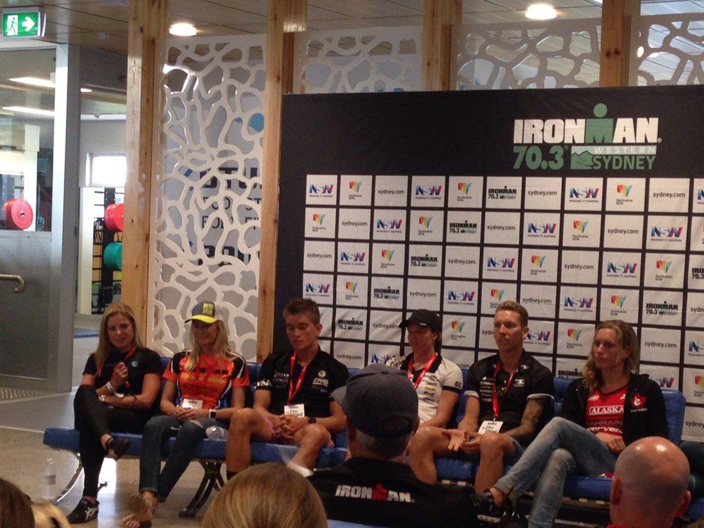 Local girl looking forward to racing on home turf. Get set to cheer <a href="/atmosphereHFC/">AtmosphereHFC</a> <a href="/PanthersTriClub/">Panthers Tri Club</a> <a href="/andreaforrest13/">Andrea Forrest</a>