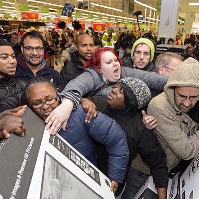 Is this really an accurate depiction of America?

#BlackFriday