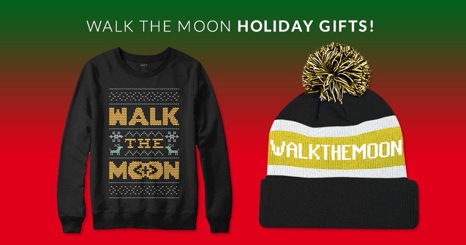 walkthemoon's tweet photo. Head over to https://t.co/z5cAspTuT1 for #BlackFridayDeals + new holiday merch! L👀kout for more savings on Monday. https://t.co/JYUUEmxFEd