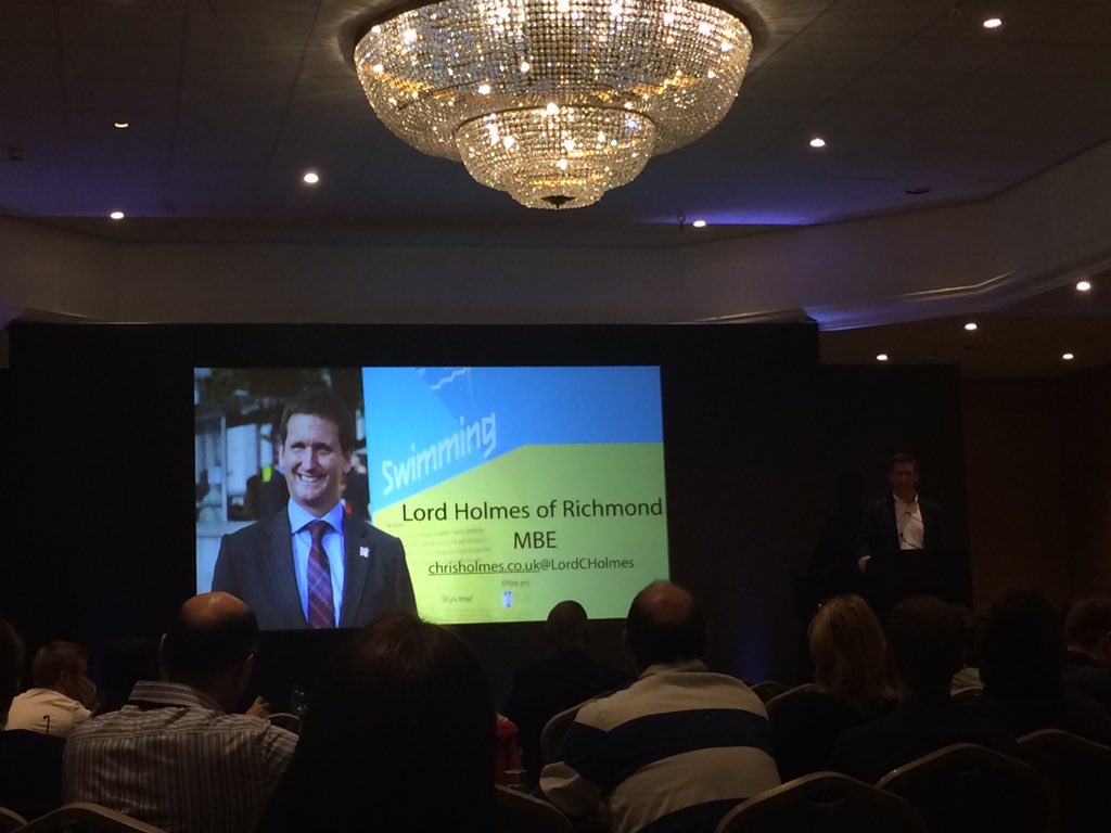 traveller_123's tweet photo. Thank you to @LordCHolmes for his inspiring speech #RTCwinter2015 Took me back to best summer ever #London2012 https://t.co/d0Db4USBBX