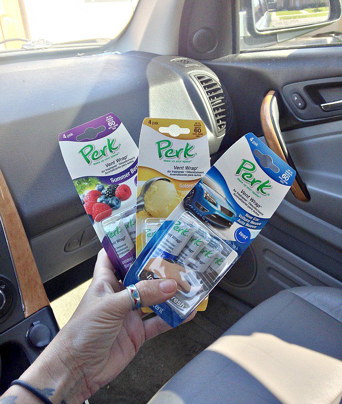 TheRebelChick's tweet photo. PERK Vent Wraps - Great Smelling Fragrance for Your Car #PERKFRESH https://t.co/d59m6ZVcKc #ad https://t.co/9EcU7dPWUr