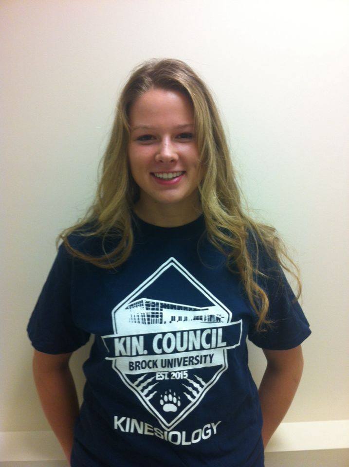BrockKinCouncil's tweet photo. First year Rep Maddie Bell 
If I was stranded on an island I would bring a magic carpet 
#Brockkin #meetyourcouncil https://t.co/MvWfdRjpO4
