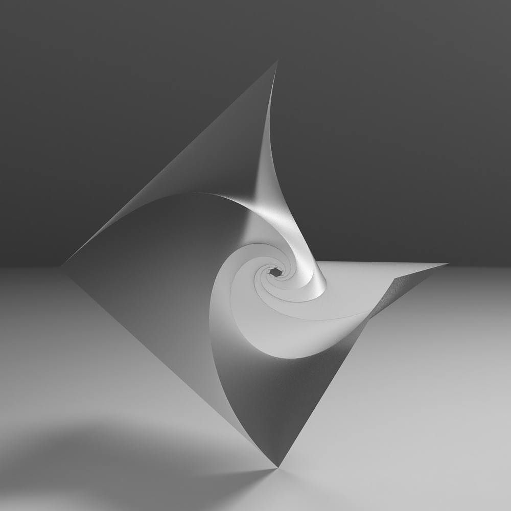 _aLinG_'s tweet photo. Reciprocal chasing curves from octahedron vertexes. With @417tw at #forma15. #Processing +… https://t.co/ASILE8L2Lo https://t.co/KDVKjDtGIq