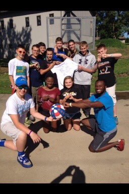 realKalebW's tweet photo. Happy birthday Night Train @Layneh22 #teamhandlez https://t.co/qKjlaUakTP