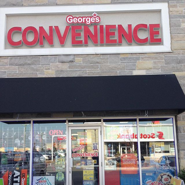 leafonly's tweet photo. ALL #GeorgesConvenience Now Carry #LeafOnly #Grabba Products #Ontario https://t.co/xOrBli5fb4