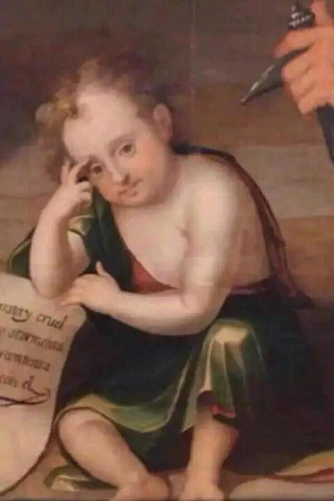 _MedievalReacts's tweet photo. Cuando ves el examen y te das cuenta de que no tienes ni puta idea de nada. https://t.co/jF4H9oVqX5