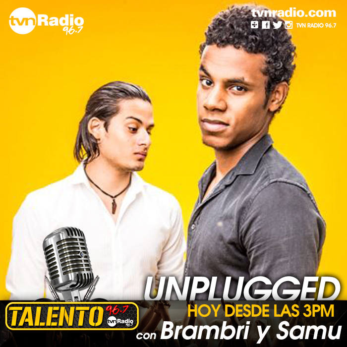 tvnradio965's tweet photo. Pendientes porque ya venimos con el Unplugged de nuestro #Talento967 de noviembre, @brambriysamu con @rafamoreno507 https://t.co/luKLD23qpL