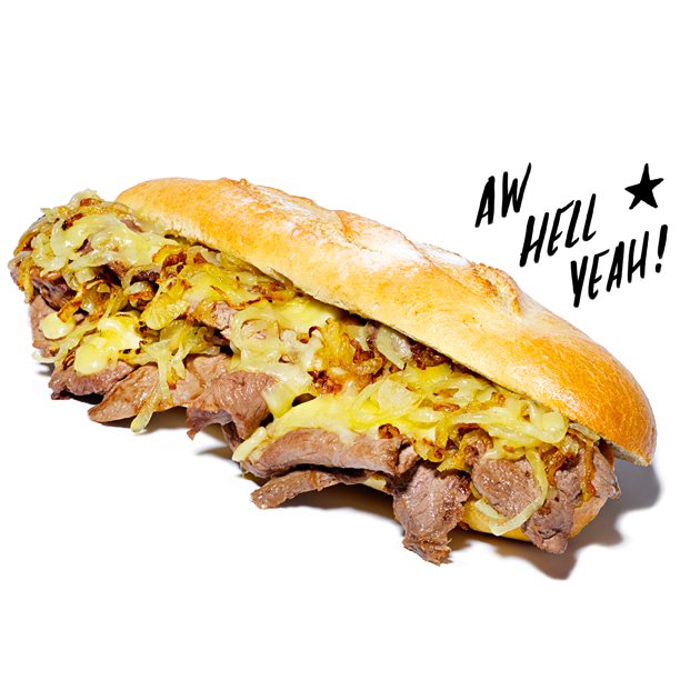 FHM's tweet photo. Make this Philly Cheese Steak. Eat like a king - https://t.co/vyhcz5Elwy #FHMManFood https://t.co/WzdLAWVIBM