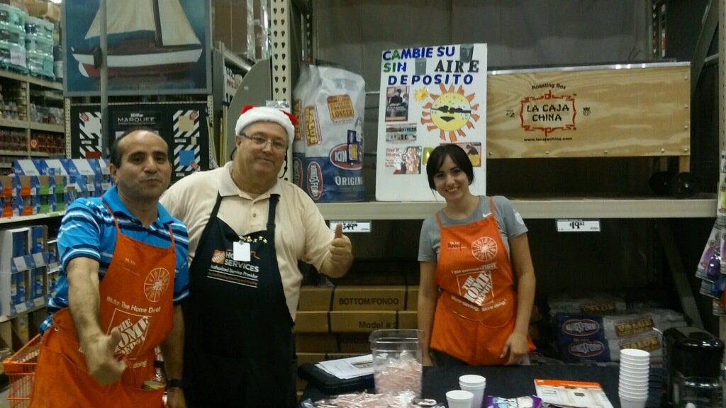 OscarARSman's tweet photo. Oscar Sanchez getting it done in Flagler 6343. @THDHowie @ARSeventsHD @ARSRescueRooter @HomeDepot @ArgeoTamayo https://t.co/qxYoUMZ6hI