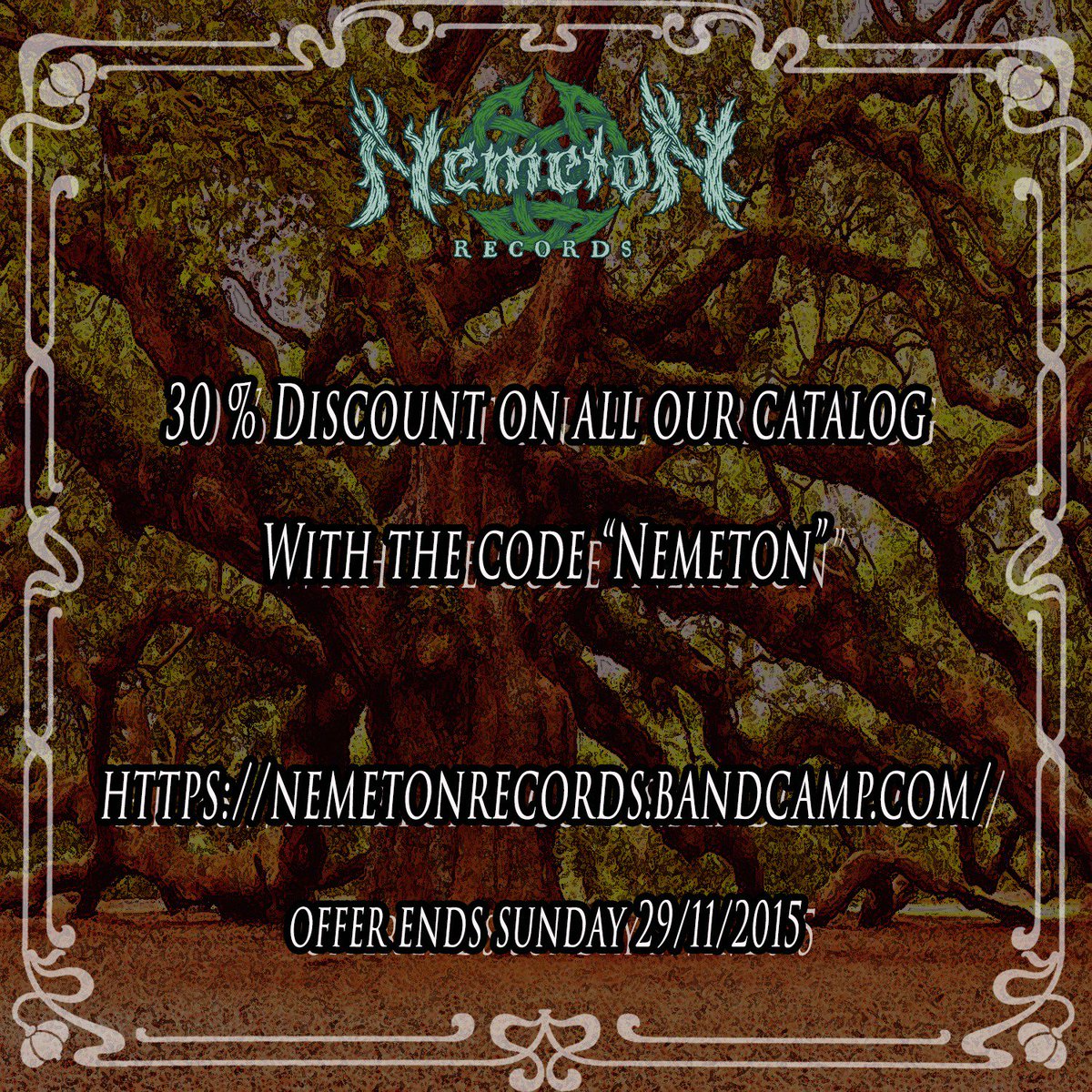 NemetonRecords's tweet photo. https://t.co/DprCZLptCC https://t.co/Goui54F4F1
