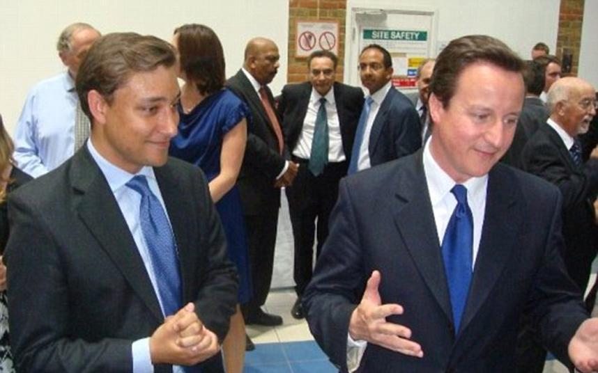 Telegraph's tweet photo. Tory chairman Lord Feldman and Grant Shapps 'should quit' over Mark Clarke bullying scandal https://t.co/JkInvsIQHy https://t.co/DK3Md5Slk3