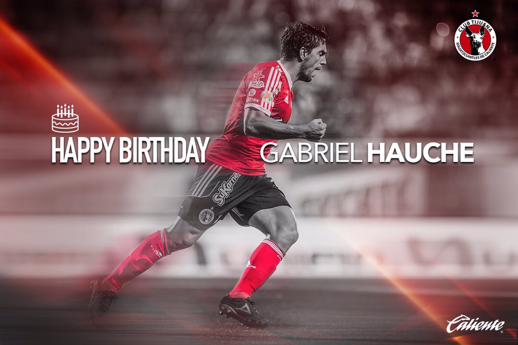Happy Birthday to Gabriel Hauche! 
to wish him a    