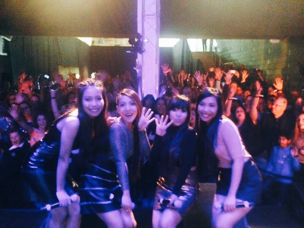 4thimpactPH's tweet photo. The girls performing last night at #talktalkvip https://t.co/RlkzTEp0ju
