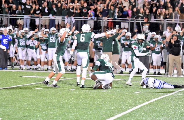 ignatian_nation's tweet photo. 2015 UIL Regional Semi-Finals
Strake Jesuit vs. Manvel
NRG Stadium TONIGHT @ 8

#GREENOUT #EATSTATE https://t.co/qDlzRIRNiG