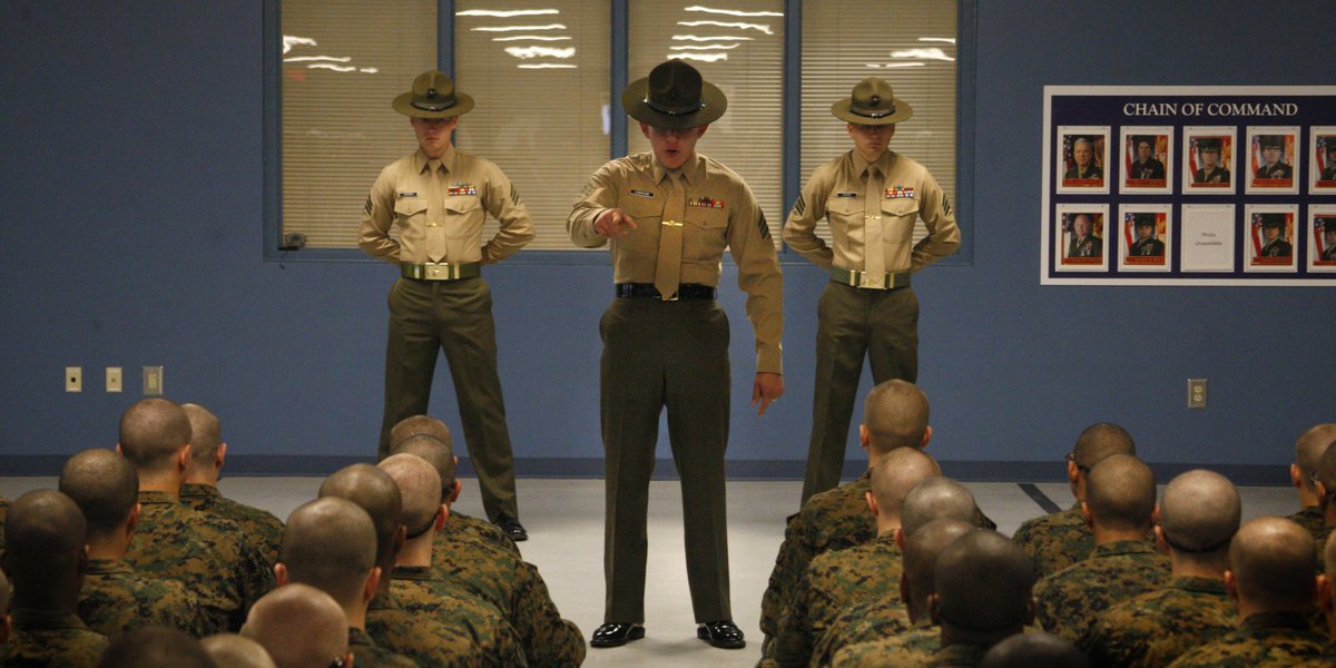 USMC's tweet image. This #BlackFriday recruits saved big on a vacation to Parris Island, South Carolina!