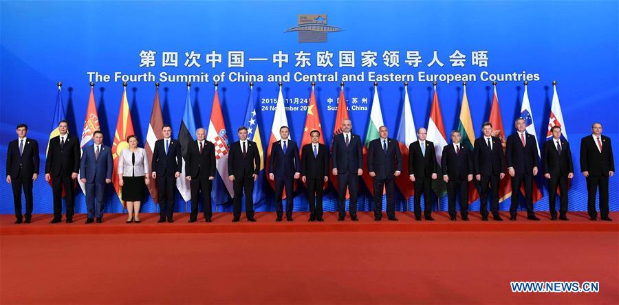 CostinBorc's tweet photo. Summit China - Europa Centrală și de Est https://t.co/ky011pGzRk
