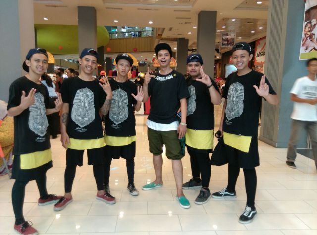 T.H.A the black yellow costume