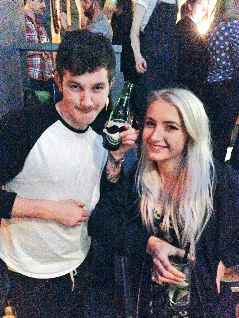 AlawForsythe's tweet photo. At the @CardiffMo awards...@Fenton_Joe isn't winning anything with this effort #cardiffmo https://t.co/g9W1urqOZM