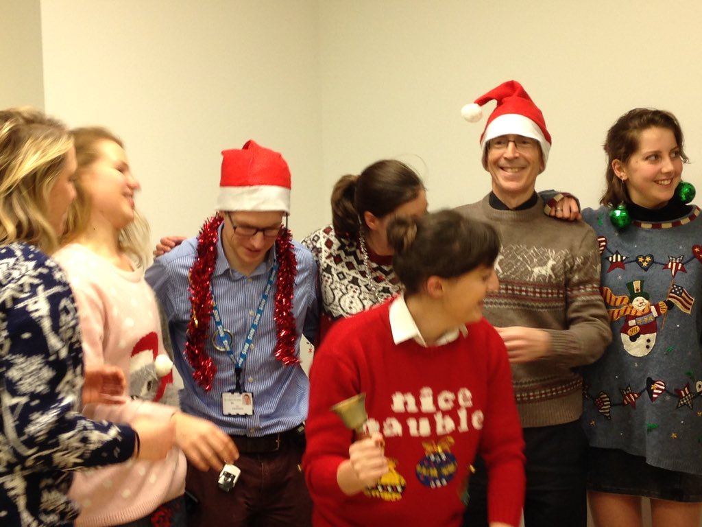 11th Dec, 1pm, 1500 festive jumpers-what are you going to wear? #GWR <a href="/ABGalenicals/">Above&Beyond Medics</a>