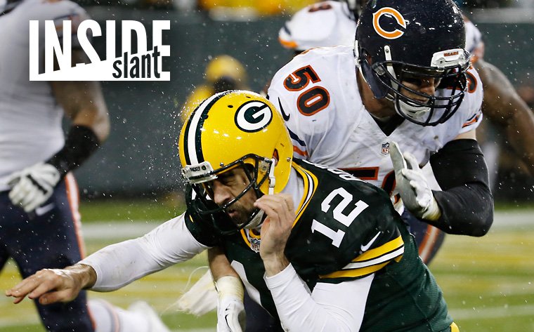 ChicagoBears's tweet photo. #Bears QB Jay Cutler impressed with defense's 'amazing' turnaround. Link: https://t.co/dknLpe0imA https://t.co/iW0zdCfngL
