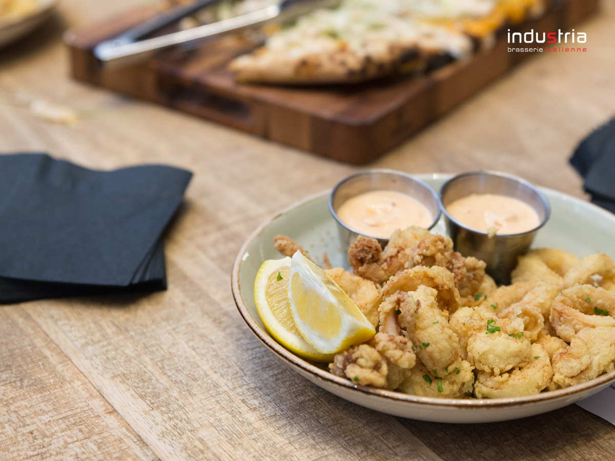 Industria Brasserie tweet media