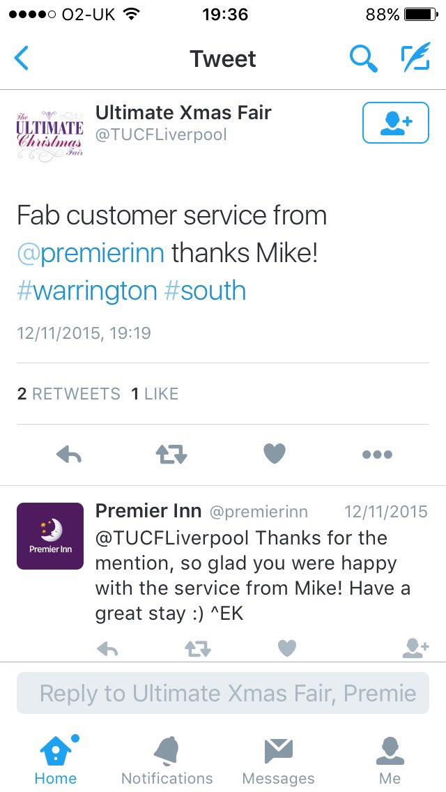 Another happy guest! Thanks Mike #borntobepurple  <a href="/placemadebyyou/">A Place Made By You</a> <a href="/SDEBDD/">simon ewins</a> <a href="/kerrylawson16/">Kerry Lawson</a>