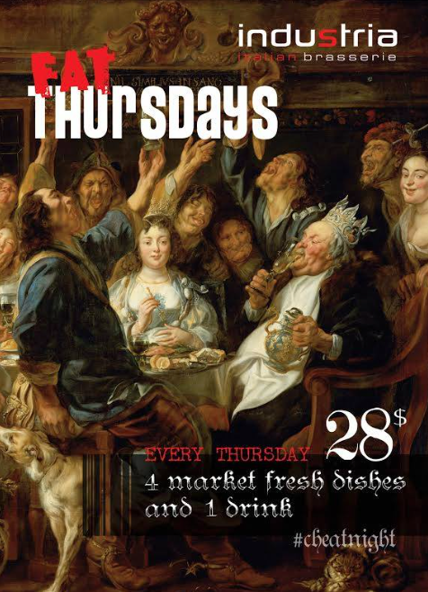 Industria Brasserie tweet media