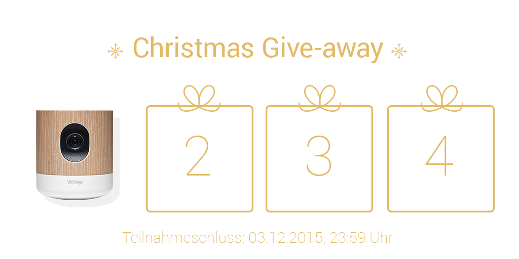 WithingsDE's tweet photo. Follow &amp; RT oder beantwortet unsere Frage auf Facebook: Wir verlosen ein Withings Home! #ersteradvent https://t.co/hEXxwB1nZL