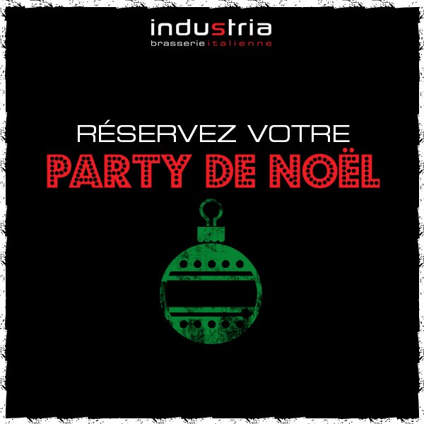 Industria Brasserie tweet media