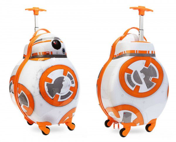NerdApproved's tweet photo. BB-8 Rolling Luggage Is A Perfect Travel Companion: https://t.co/GzO8NhKsHr #StarWars https://t.co/1VTNRDul3l