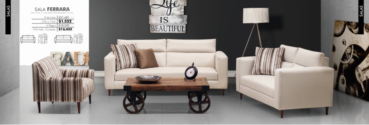 Dtdesignmuebles's tweet image. Combina los colores neutros.
#Combina #DettaglioStyle #Estilo