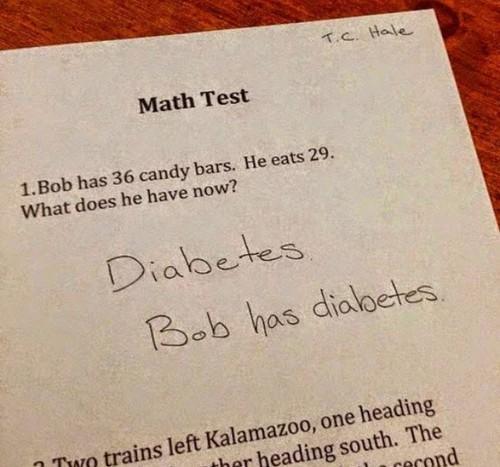 Funny Or Fact on Twitter: "How to get 100/100 in Math Test:  https://t.co/FjrBK9GIme" / Twitter