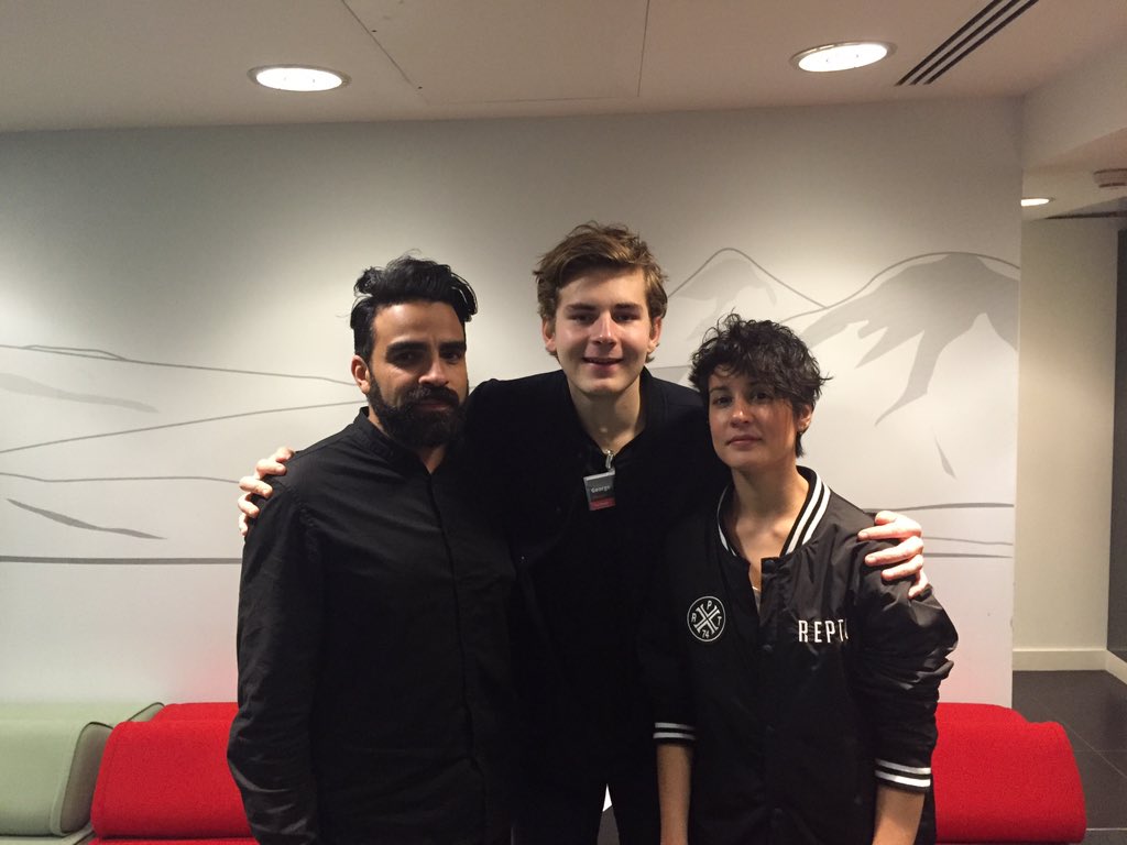 isauramusic's tweet photo. @Thebeachmusic @Benilms @isauramusic at @bbc #BBCBeat https://t.co/zWE7kbOYQx