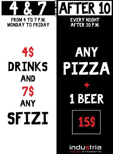 Industria Brasserie tweet media