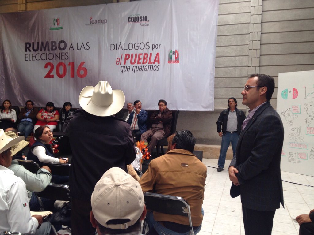 IRHnacional's tweet photo. .@gdeloya escucha las opiniones de las personas que asistieron al #DialogosPRI https://t.co/DO3SvHw6Rl