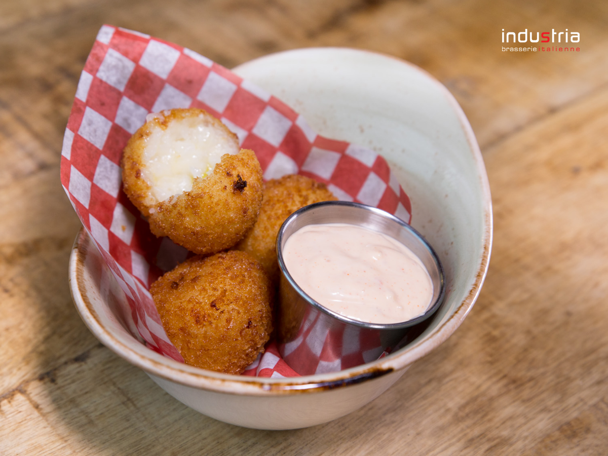 Industria Brasserie tweet media